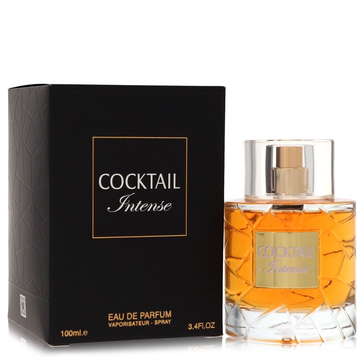Cocktail Intense by Fragrance World Eau De Parfum Spray (Unisex) 3.4 oz Cocktail Intense by Fragrance World Eau De Parfum Spray (Unisex) 3.4 oz